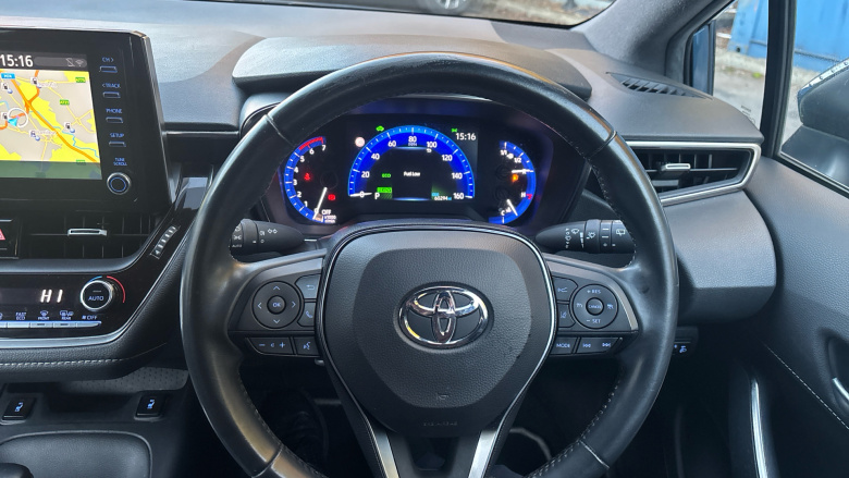 Toyota Corolla 1.8 VVT-i Hybrid Icon Tech 5dr CVT Hybrid Hatchback